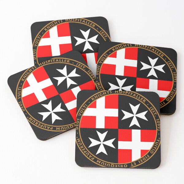 Item preview, Knights hospitaller sigil designed and sold by KTUK.
