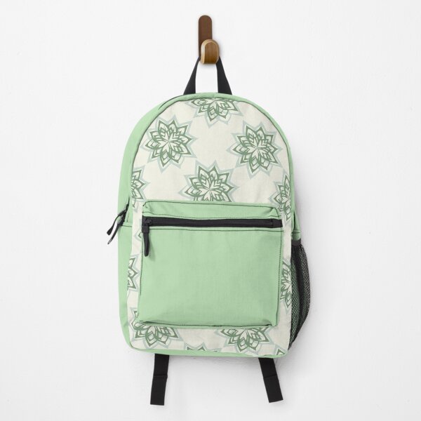 Item preview, Starflower Pattern Nature Green designed and sold by ckylin.