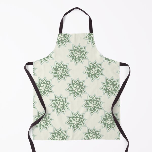Item preview, Starflower Pattern Nature Green designed and sold by ckylin.