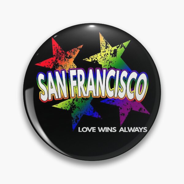 Item preview, San Francisco Gay Lesbian Pride Rainbow Stars Equality LGBTQ designed and sold by MoonsmileProd.