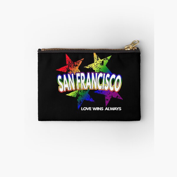 Item preview, San Francisco Gay Lesbian Pride Rainbow Stars Equality LGBTQ designed and sold by MoonsmileProd.