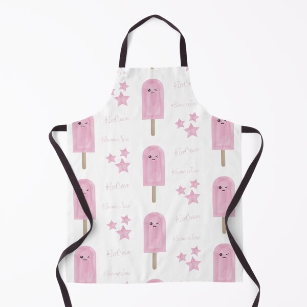 Item preview, Watercolor ice cream Kawaii designed and sold by Mirosi-S.