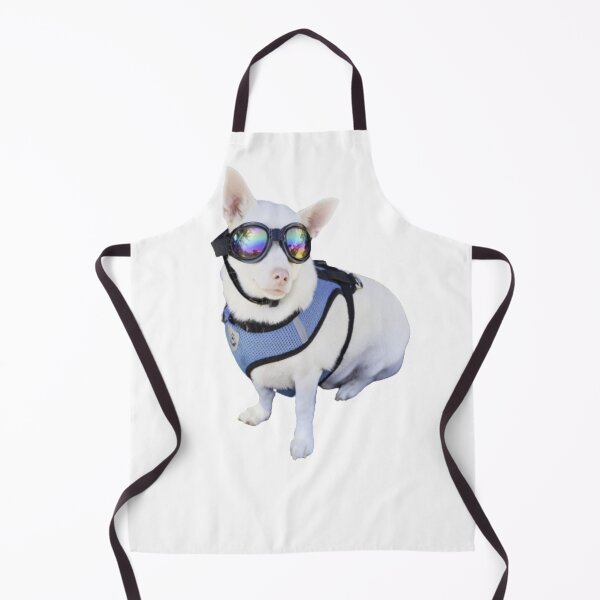 Item preview, Cute Dog Wearing Sunglasses designed and sold by sunnyxvibesss.
