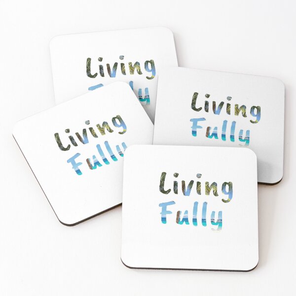 Item preview, Living Fully designed and sold by OldDuck-Design.