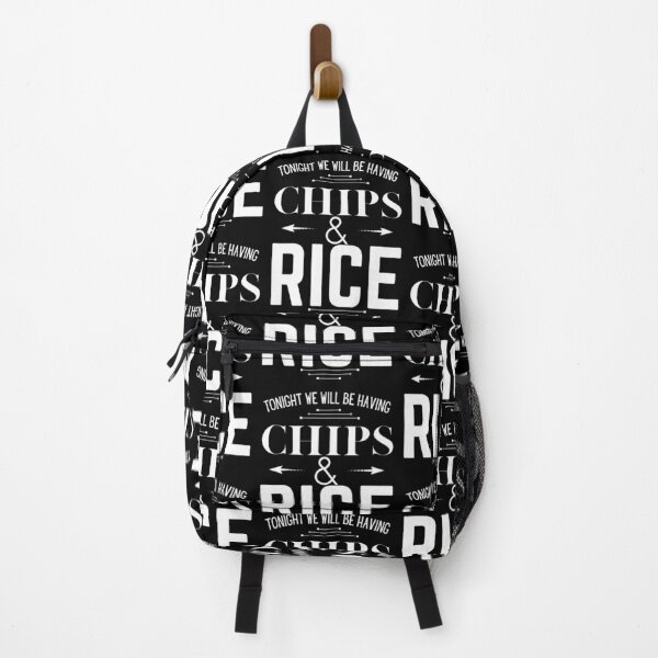Item preview, Chips and Rice for dark items designed and sold by 133DandC.