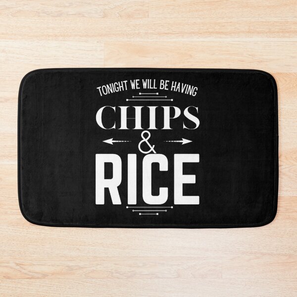 Item preview, Chips and Rice for dark items designed and sold by 133DandC.