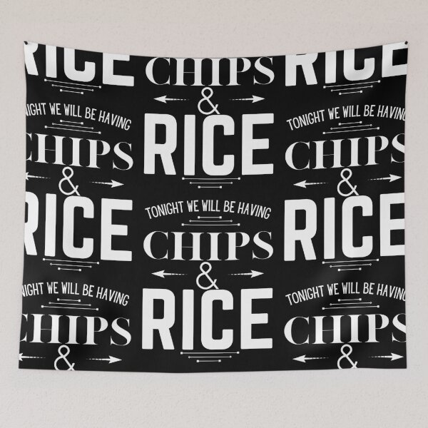 Item preview, Chips and Rice for dark items designed and sold by 133DandC.