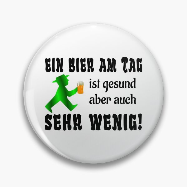 Item preview, One beer a day is healthy - but also very little! designed and sold by xyab.