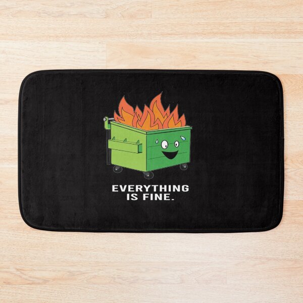 Item preview, Dumpster Fire Retro Sunset is fine designed and sold by luxury store.