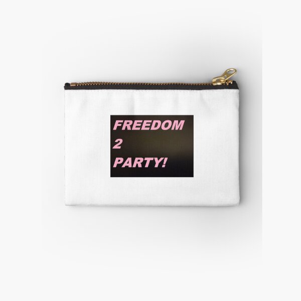 Item preview, Freedom to Party! (Pink) designed and sold by JPOempathy.