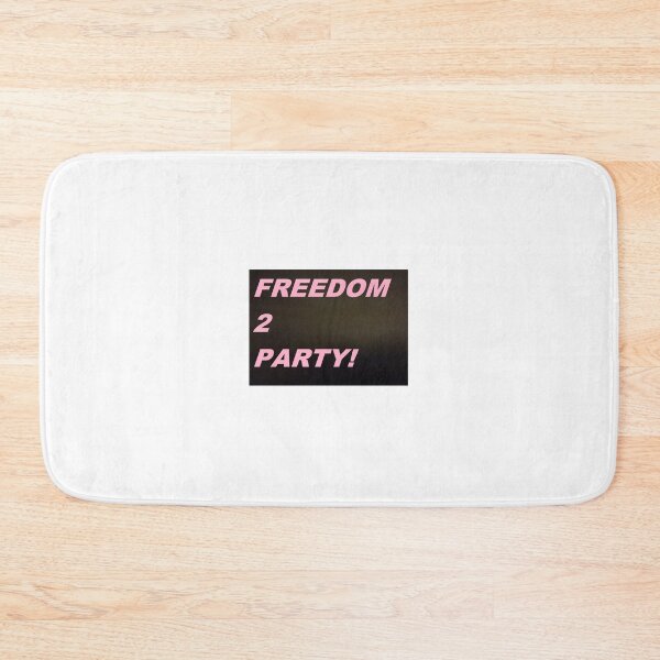 Item preview, Freedom to Party! (Pink) designed and sold by JPOempathy.