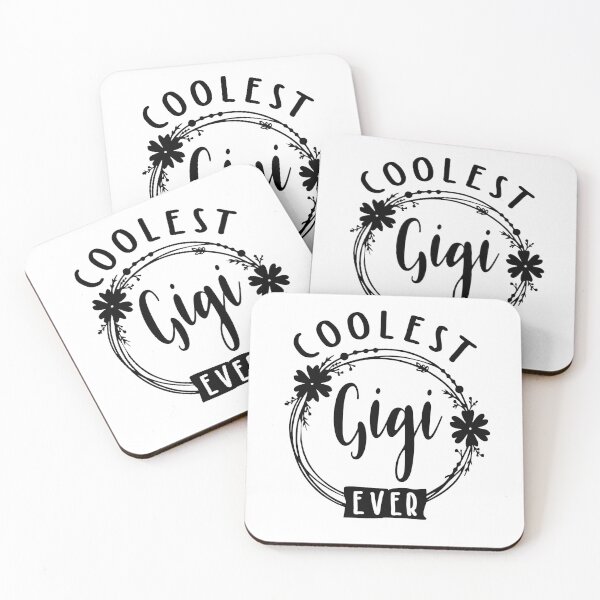 Item preview, Coolest Gigi Ever | Mom and Grandma designed and sold by cidolopez.