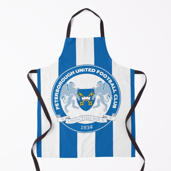 Item preview, Peterborough United FC logo with stripes designed and sold by Etchedclothing.