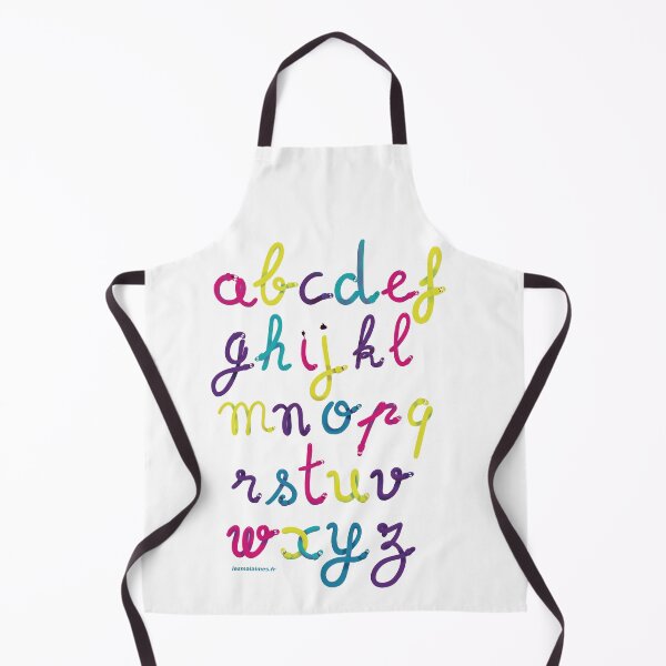 Item preview, Alphabet designed and sold by Hélène Ducrocq.