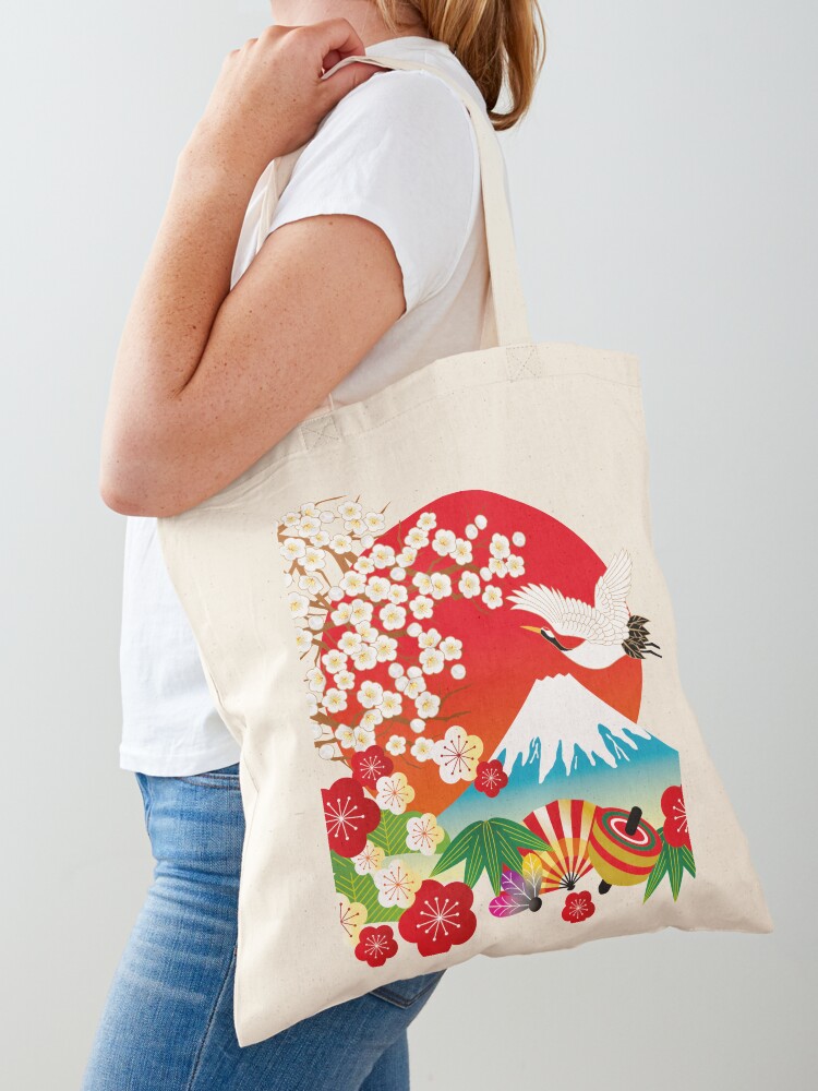 japanese kimono bag