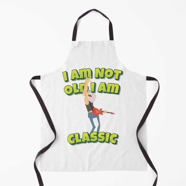Item preview, I Am Not Old I Am Classic designed and sold by WordsGamersUse.