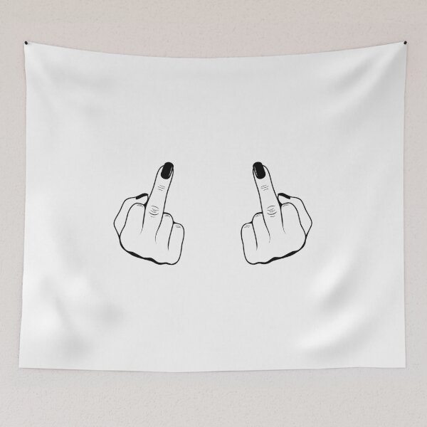 Item preview, Flipping the bird designed and sold by qwerksome.