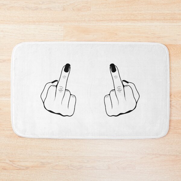 Item preview, Flipping the bird designed and sold by qwerksome.