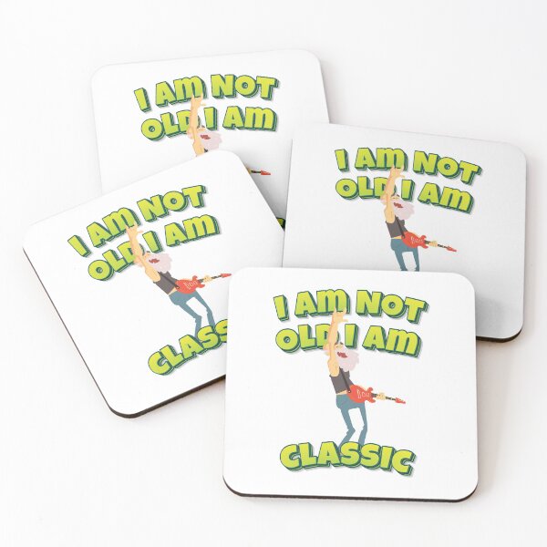 Item preview, I Am Not Old I Am Classic designed and sold by WordsGamersUse.