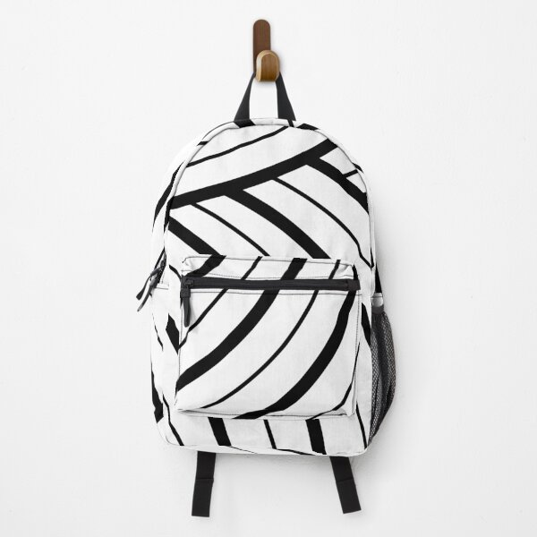 Item preview, Lines That Form Waves on White Background - Design 1 designed and sold by CatKing-Design.