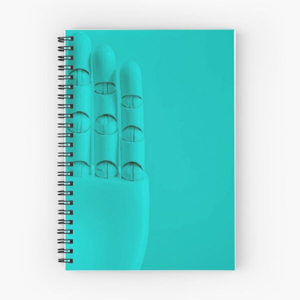 Item preview, Turquoise Hand Robot designed and sold by tee4shirt.