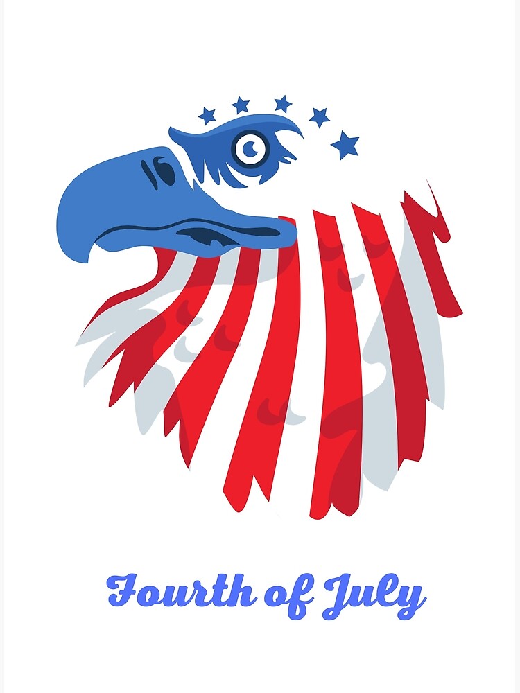 "Independence Day Fourth of July USA" Poster for Sale by PAYDAN