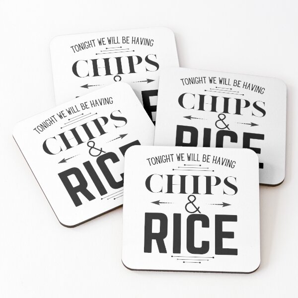 Item preview, Chips and Rice designed and sold by 133DandC.