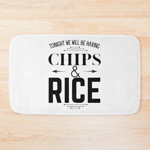 Item preview, Chips and Rice designed and sold by 133DandC.