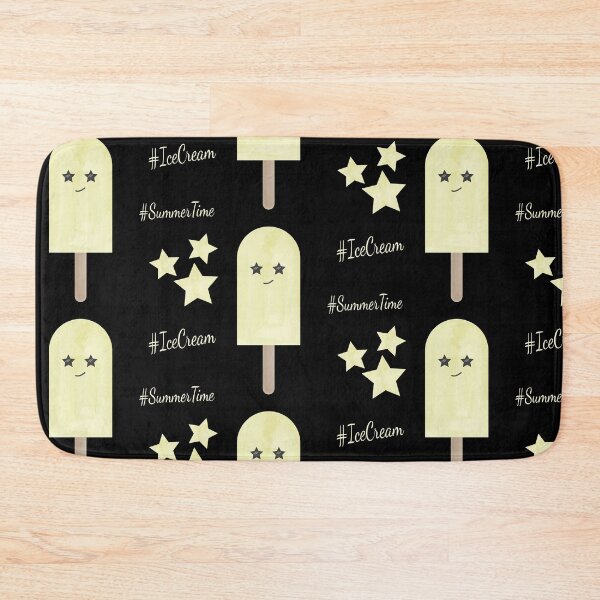 Item preview, Watercolor ice cream Kawaii designed and sold by Mirosi-S.