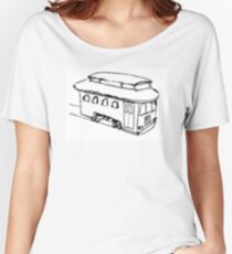The Trolley (Artistic) Women's Relaxed Fit T-Shirt