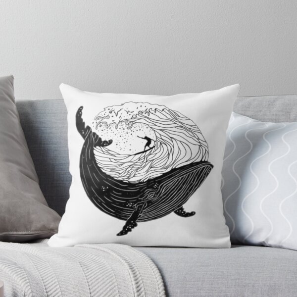 Item preview, black whale designed and sold by raminaber.