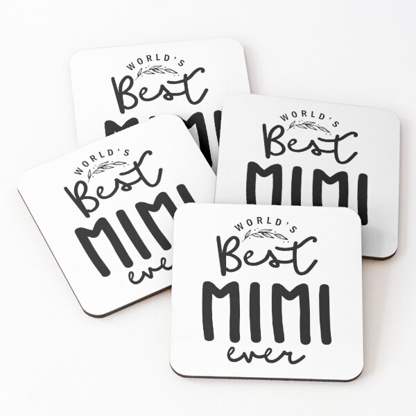 Item preview, World's Best Mimi Ever | Mom and Grandma designed and sold by cidolopez.