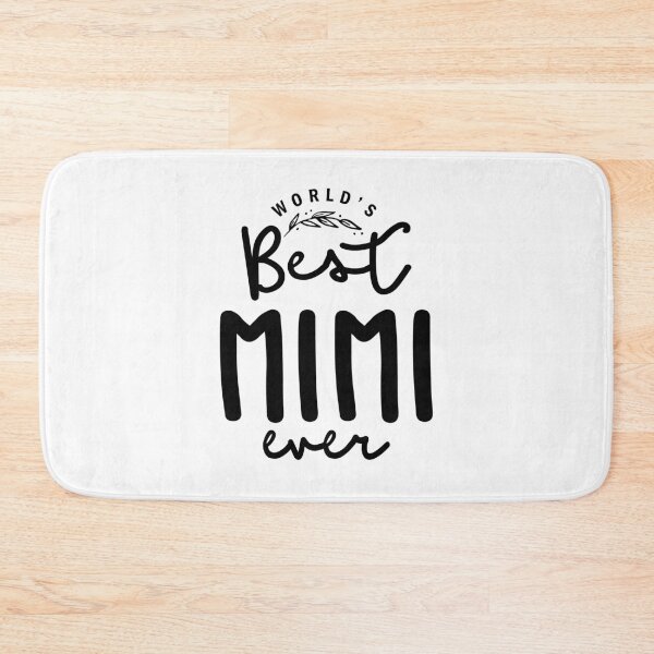 Item preview, World's Best Mimi Ever | Mom and Grandma designed and sold by cidolopez.