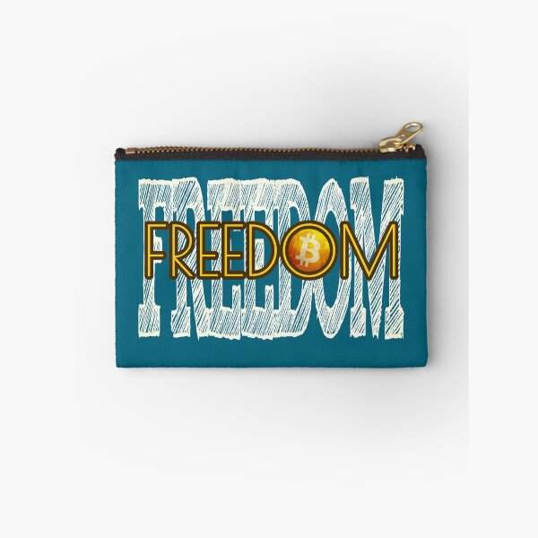 Item preview, freedom BTC crypto shirt designed and sold by hanlynstyle.