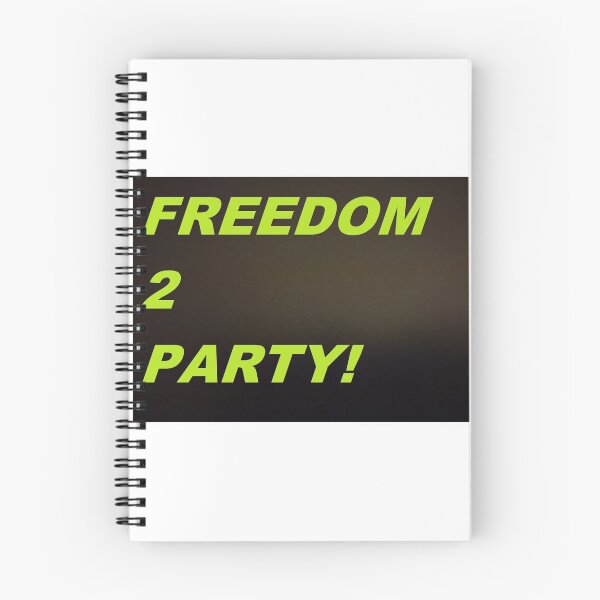 Item preview, Freedom to Party! (Green) designed and sold by JPOempathy.