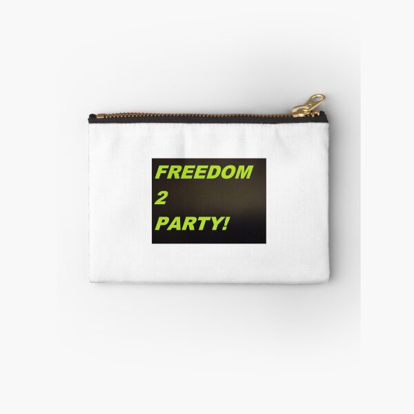 Item preview, Freedom to Party! (Green) designed and sold by JPOempathy.