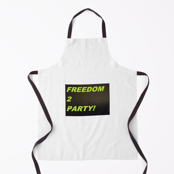 Item preview, Freedom to Party! (Green) designed and sold by JPOempathy.