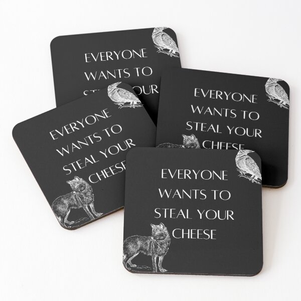 Item preview, Everyone Wants To Steal Your Cheese designed and sold by Louay Oudi.