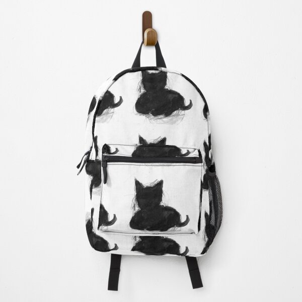 Item preview, black cat thinking about his future designed and sold by mito11.