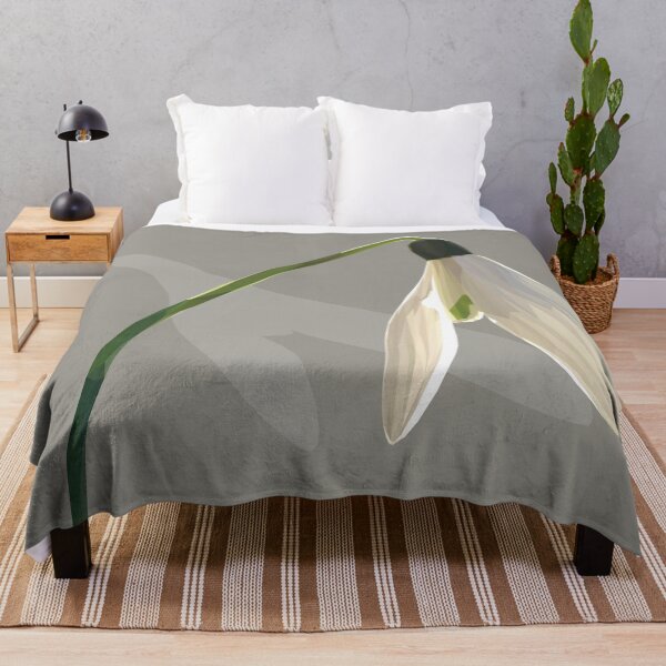 Item preview, Low Poly Snowdrop designed and sold by ErinFCampbell.