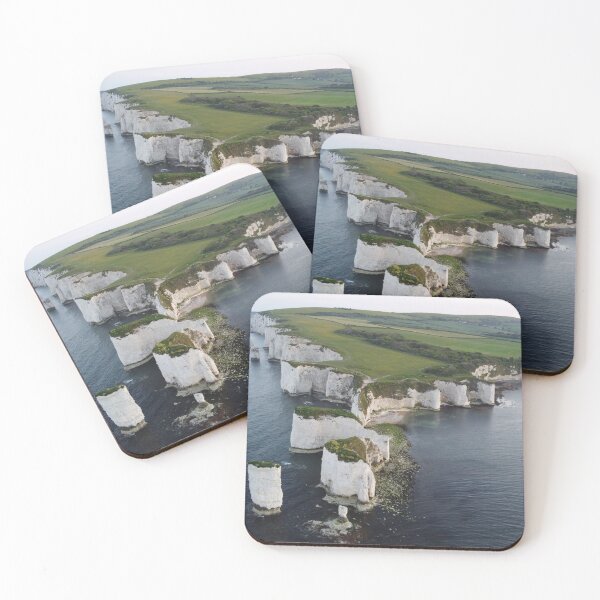Item preview, Old Harry Rocks Chalk Formations On The Isle Of Purbeck in Dorset designed and sold by MarkGoughImages.