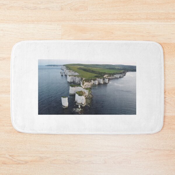 Item preview, Old Harry Rocks Chalk Formations On The Isle Of Purbeck in Dorset designed and sold by MarkGoughImages.