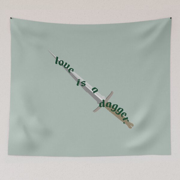 Item preview, love is a dagger. designed and sold by Pinu92.