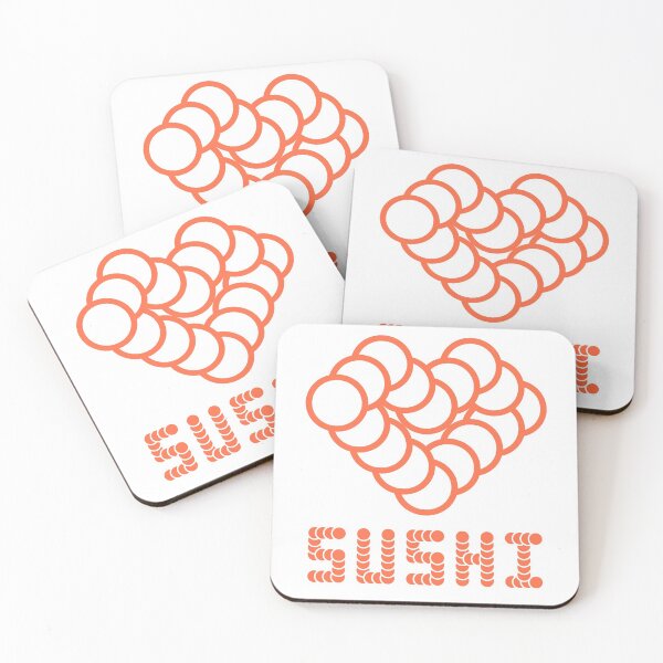 Item preview, I LOVE SUSHI / 03 / Minimal Design designed and sold by in-vectors.
