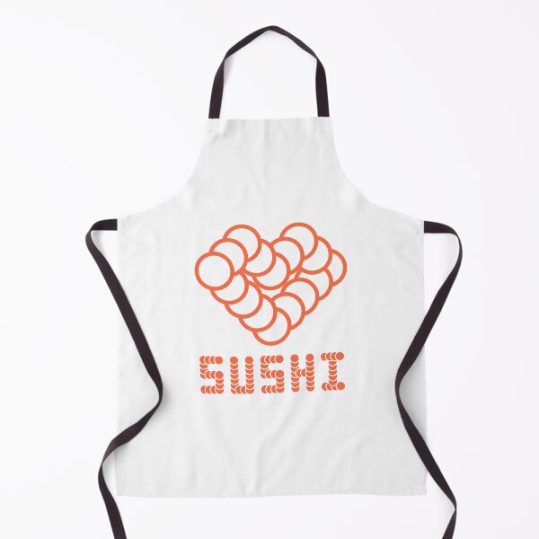 Item preview, I LOVE SUSHI / 03 / Minimal Design designed and sold by in-vectors.