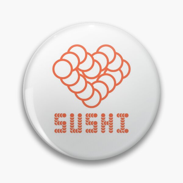 Item preview, I LOVE SUSHI / 03 / Minimal Design designed and sold by in-vectors.
