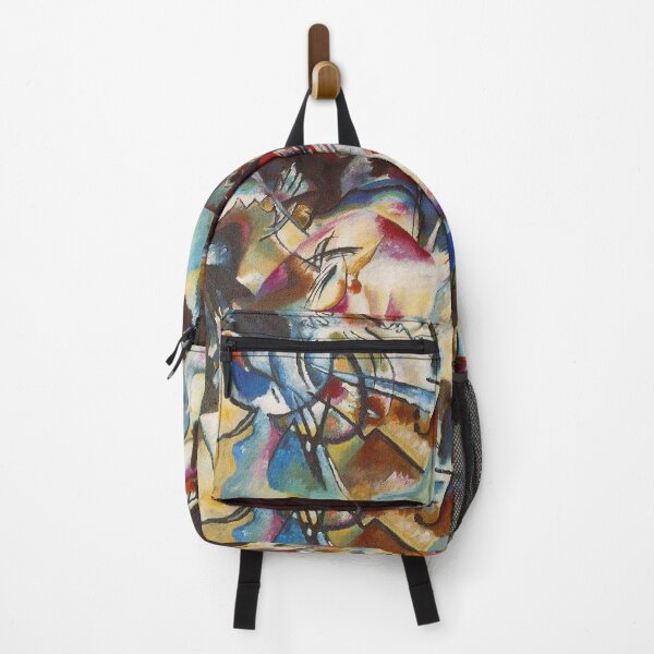 Item preview, Vintage Kandinsky Abstract Painting designed and sold by Vintage Designs +.