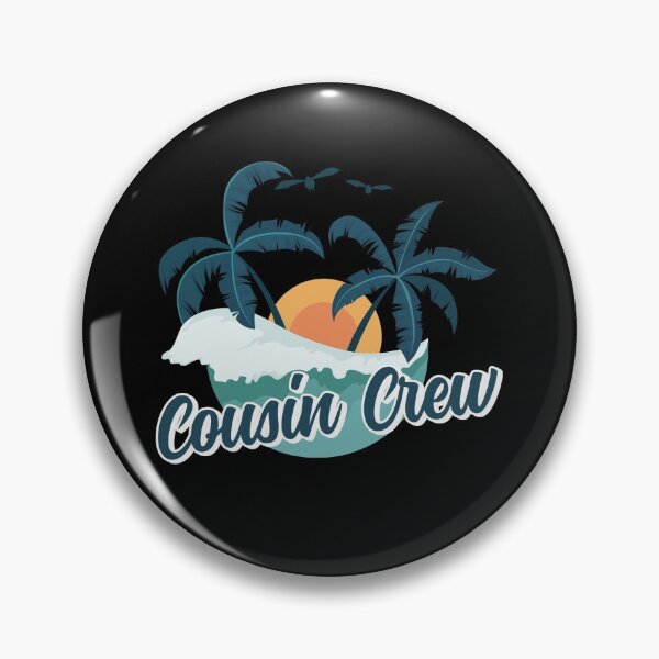 Item preview, Kids Cousin Crew Summer Vacation Beach Outdoor Camping designed and sold by PIODesign.