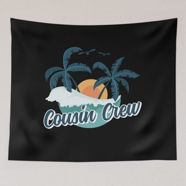 Item preview, Kids Cousin Crew Summer Vacation Beach Outdoor Camping designed and sold by PIODesign.