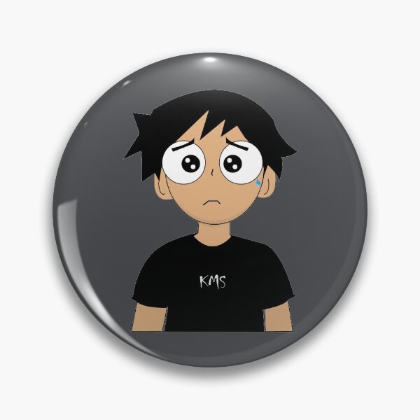 Item preview, Sad Boy (KMS) designed and sold by StefanCgraphics.